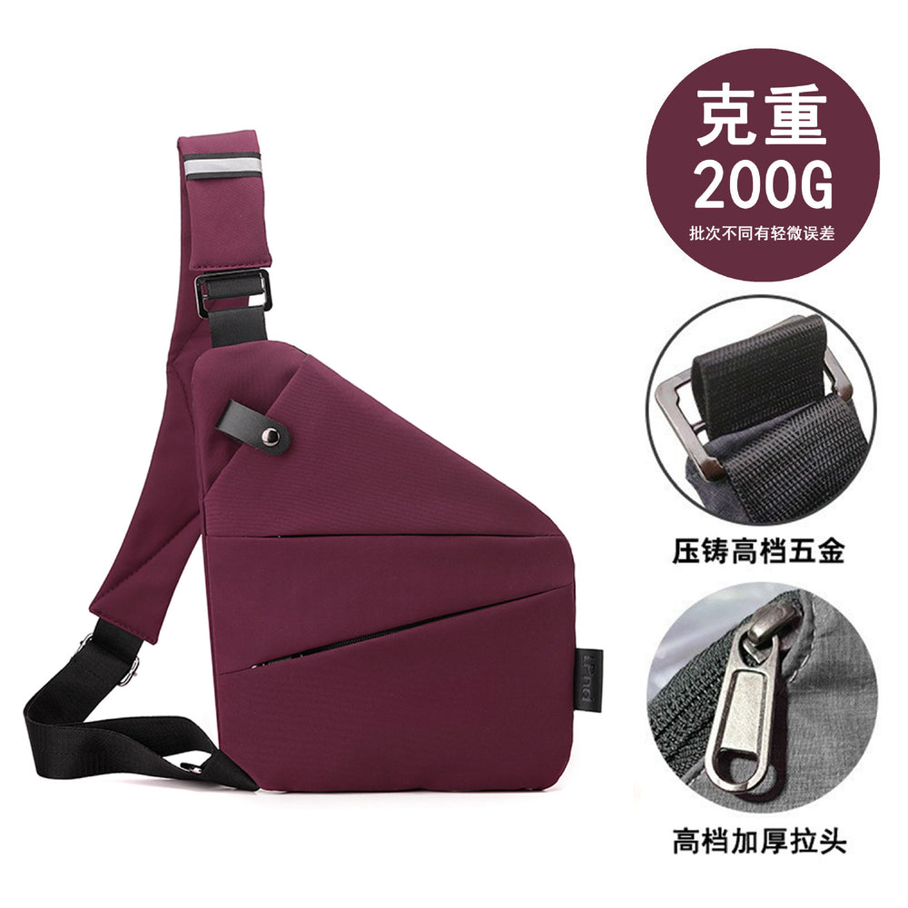 Bolso Cruzado de Nylon — Ligero, Moderno y Unisex - QueensalesOF