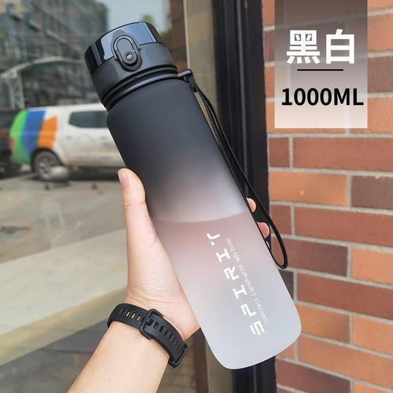 Sports Water Cup for Boys 2025 New Summer Portable High Temperature Resistant Fitness Pot Student Outdoor Large Capacity Water Cup - QueensalesOF