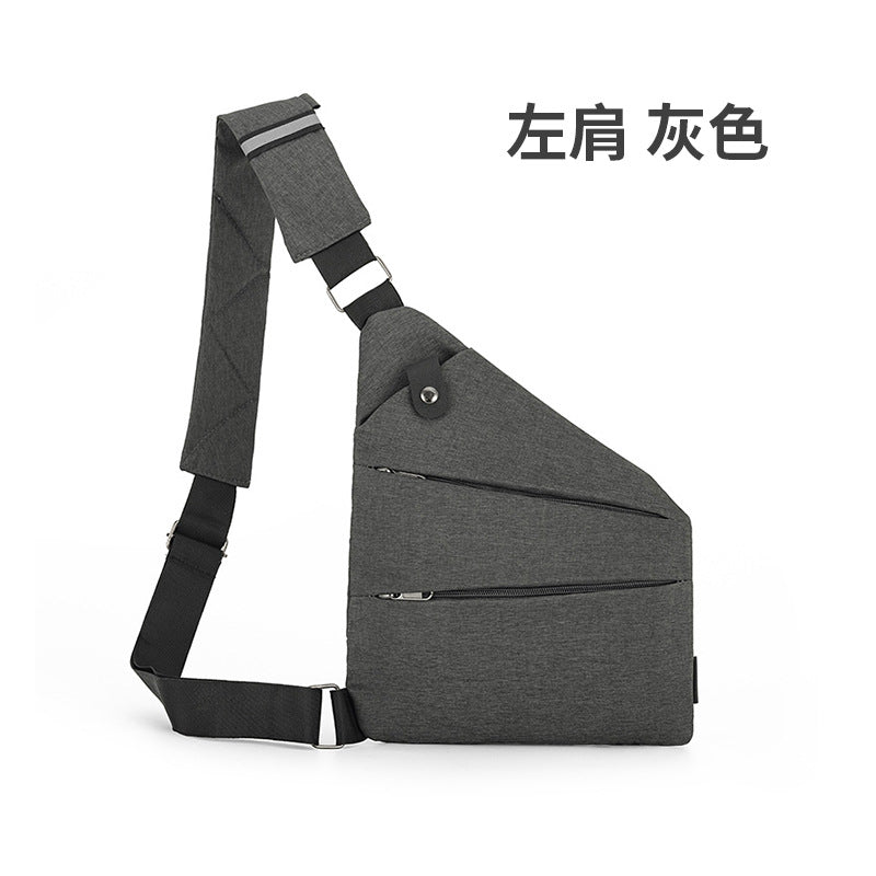 Bolso Cruzado de Nylon — Ligero, Moderno y Unisex - QueensalesOF