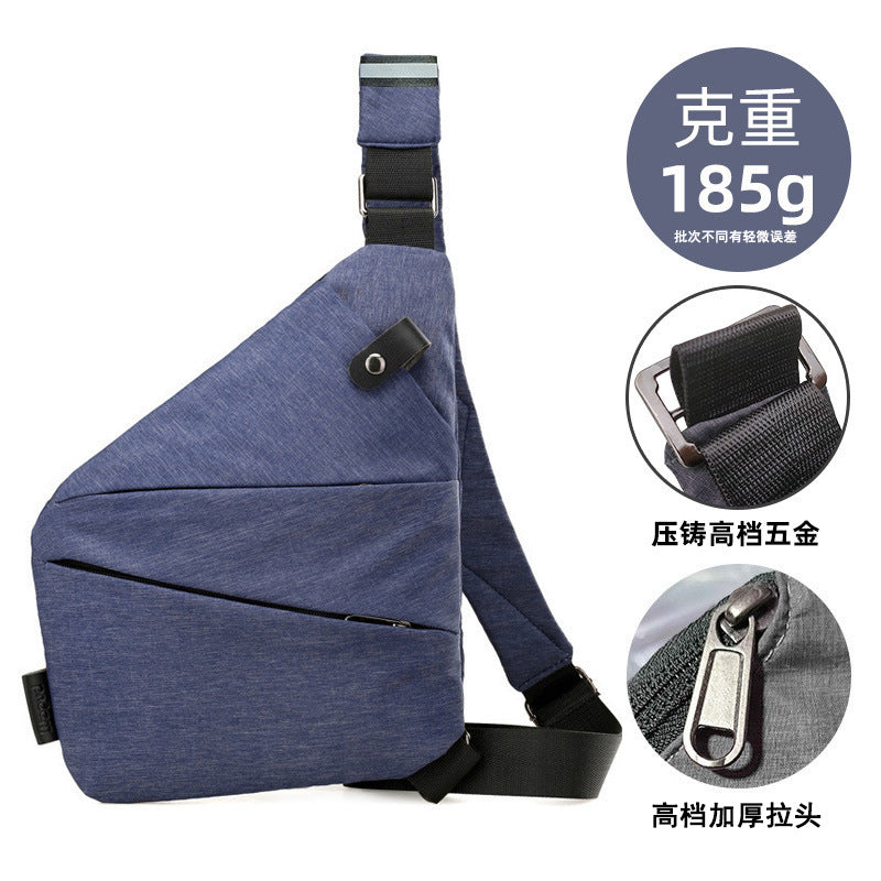 Bolso Cruzado de Nylon — Ligero, Moderno y Unisex - QueensalesOF