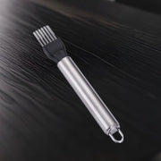 Stainless Steel Onion Cutter, Onion Knife, Shredder, Kitchen Tool, Shredding Knife, Multifunctional Kitchen Utensil with Hanging Hole, Grater - QueensalesOF