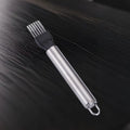 Stainless Steel Onion Cutter, Onion Knife, Shredder, Kitchen Tool, Shredding Knife, Multifunctional Kitchen Utensil with Hanging Hole, Grater