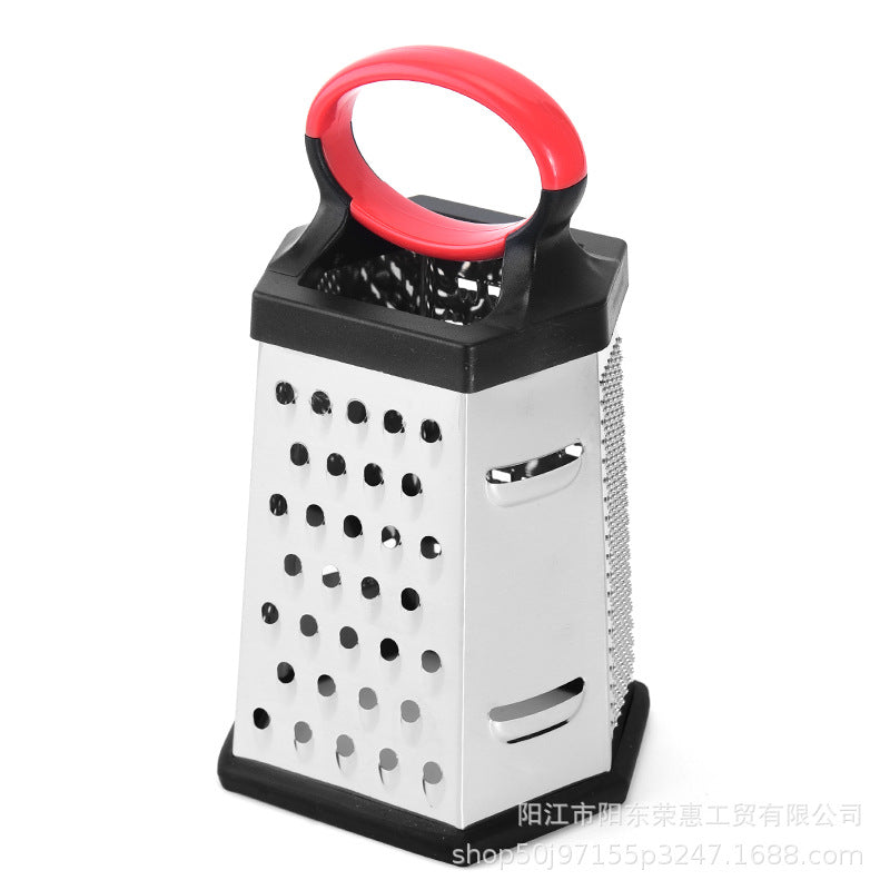 Kitchen Multifunctional Six-sided Melon Planer Household Vegetable Cutter Cheese Potato Planer