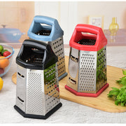 Kitchen Multifunctional Six-sided Melon Planer Household Vegetable Cutter Cheese Potato Planer - QueensalesOF