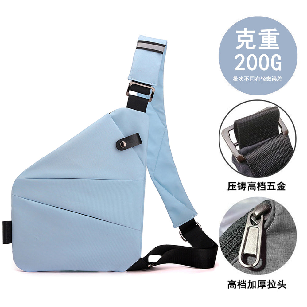 Bolso Cruzado de Nylon — Ligero, Moderno y Unisex - QueensalesOF