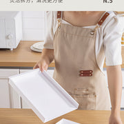 Household Partition Organizer Kitchen Storage Tray Detachable Tray Kitchen Drawer Retractable Storage Box - QueensalesOF