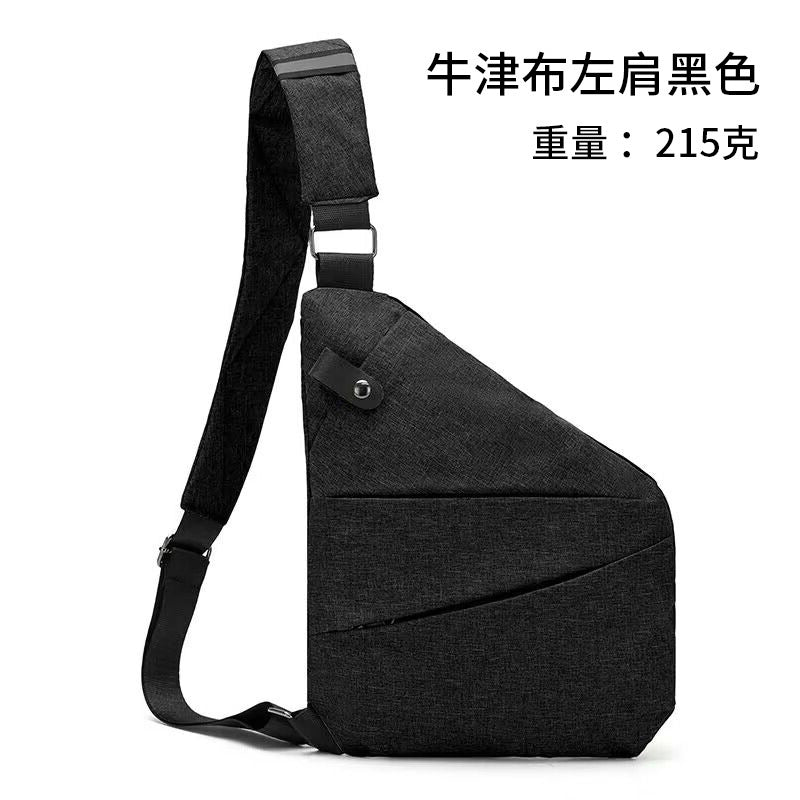 Bolso Cruzado de Nylon — Ligero, Moderno y Unisex - QueensalesOF