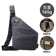 Bolso Cruzado de Nylon — Ligero, Moderno y Unisex - QueensalesOF