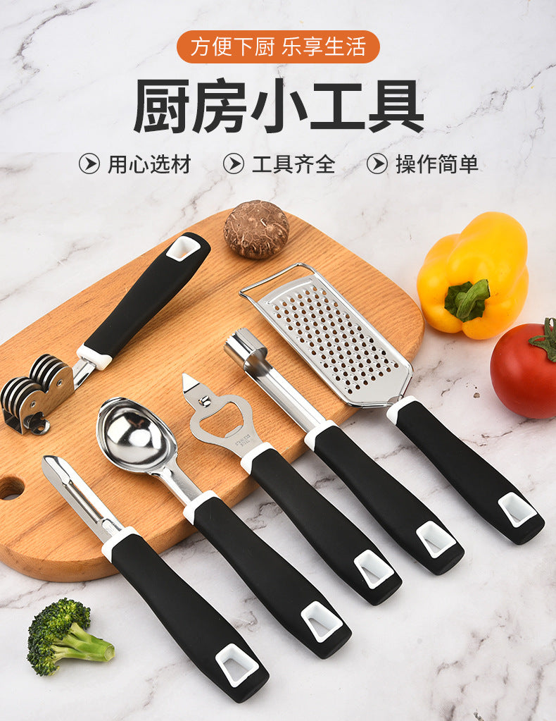 Cheese Grater Pizza Cutter Amazon Kitchen Gadget Knife Sharpener Ice Cream Spoon Multi-Functional Homemade