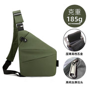 Bolso Cruzado de Nylon — Ligero, Moderno y Unisex - QueensalesOF