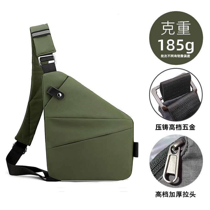 Bolso Cruzado de Nylon — Ligero, Moderno y Unisex - QueensalesOF