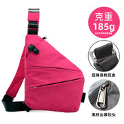 Bolso Cruzado de Nylon — Ligero, Moderno y Unisex - QueensalesOF
