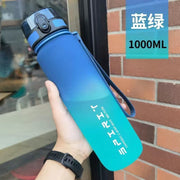 Sports Water Cup for Boys 2025 New Summer Portable High Temperature Resistant Fitness Pot Student Outdoor Large Capacity Water Cup - QueensalesOF