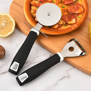 Cheese Grater Pizza Cutter Amazon Kitchen Gadget Knife Sharpener Ice Cream Spoon Multi-Functional Homemade - QueensalesOF