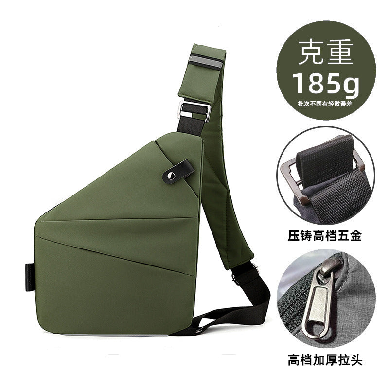 Bolso Cruzado de Nylon — Ligero, Moderno y Unisex - QueensalesOF