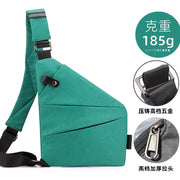 Bolso Cruzado de Nylon — Ligero, Moderno y Unisex - QueensalesOF