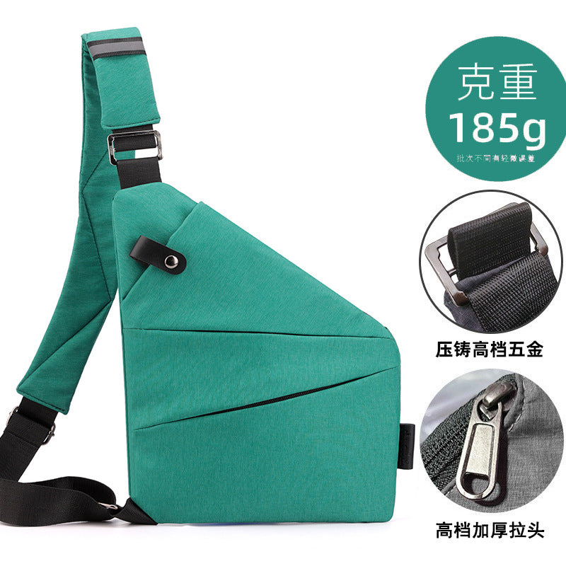 Bolso Cruzado de Nylon — Ligero, Moderno y Unisex - QueensalesOF