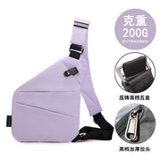 Bolso Cruzado de Nylon — Ligero, Moderno y Unisex - QueensalesOF