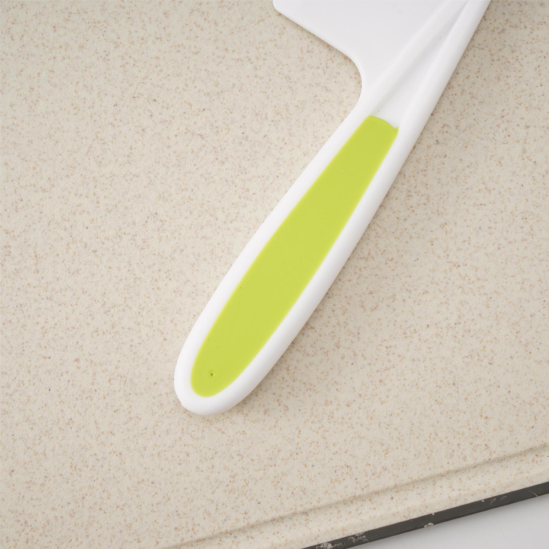 Children's Safety Food Knife Set 4-Piece Early Education Kitchen Plastic Knife Baking Bread Serrated Knife