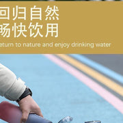 Sports Water Cup for Boys 2025 New Summer Portable High Temperature Resistant Fitness Pot Student Outdoor Large Capacity Water Cup - QueensalesOF