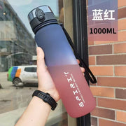 Sports Water Cup for Boys 2025 New Summer Portable High Temperature Resistant Fitness Pot Student Outdoor Large Capacity Water Cup - QueensalesOF