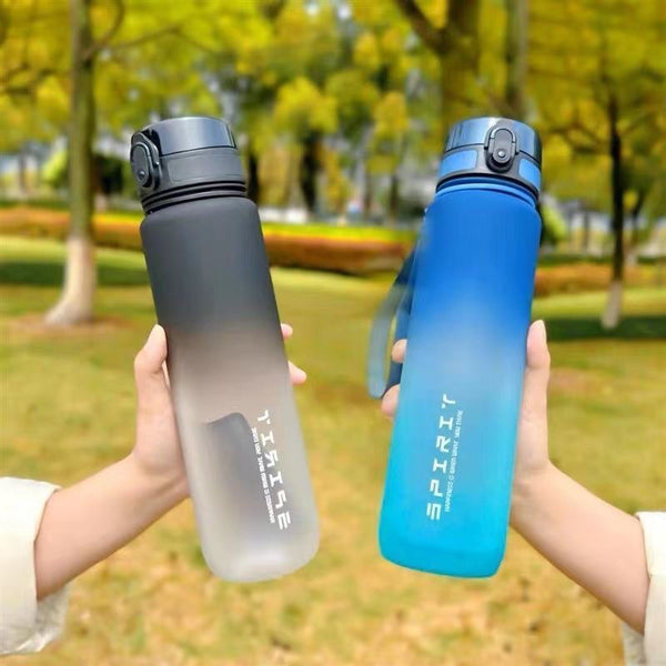 Sports Water Cup for Boys 2025 New Summer Portable High Temperature Resistant Fitness Pot Student Outdoor Large Capacity Water Cup - QueensalesOF