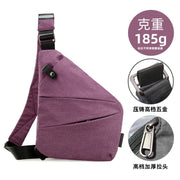 Bolso Cruzado de Nylon — Ligero, Moderno y Unisex - QueensalesOF