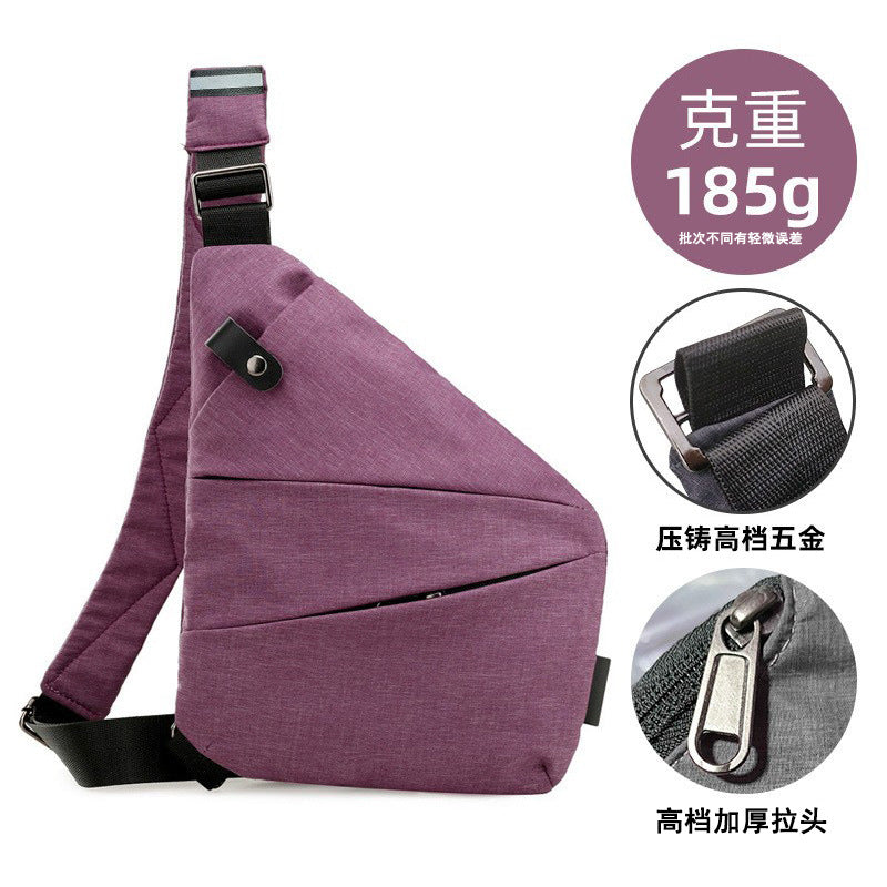 Bolso Cruzado de Nylon — Ligero, Moderno y Unisex - QueensalesOF