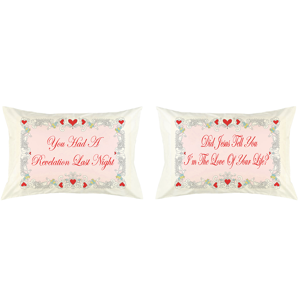 Pillow Case Set - QueensalesOF