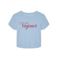 voyeur baby tee