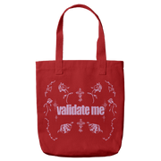 validate me tote - QueensalesOF