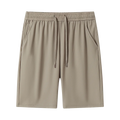 Big Size 9XL Men's Ice Silk Shorts Knee Length Bermuda Male Plus Large Quick Dry Sport Cool Elastic Summer Light Golf Sweatshort
