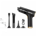 SZUK 17000PA Car Vacuum Clenaer Mini Cordlees Powerful Wirelens Handheid Cleinang Machine Car Cleaner Portoble Vaccum Cleanes