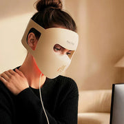 Hello Face M300 4D Light Mask 460/650/850nm Wavelengths Cordless LED Face Mask for Home Use - QueensalesOF