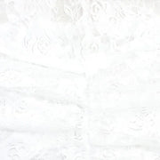 Vestido Transparente con Encaje y Escote V — Estilo Playa y Fiesta - QueensalesOF