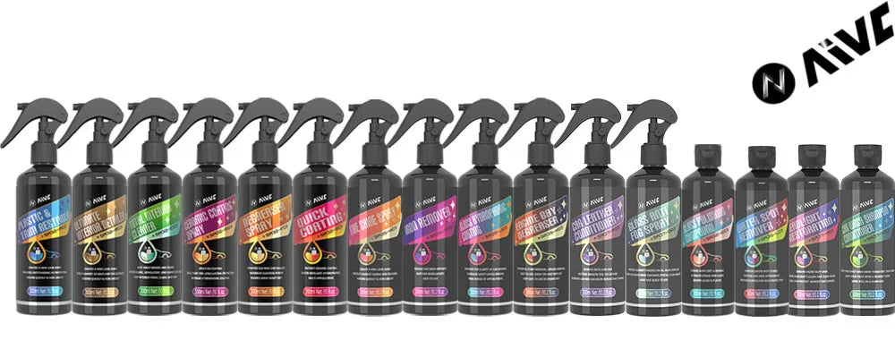 Car Glass Hydrophobic Nano Spray  AIVC Window Waterproof Coating Rearview Mirror Rain Coating Auto Hydrophobic Glass Polishing