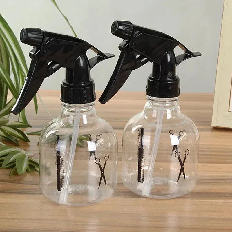 Flower Sprayer Spray Bottle Transparent Cosmetic Push-Up Hairdresser Small Spray Bottle Hairdressing Spray Bottle Watering Can - QueensalesOF
