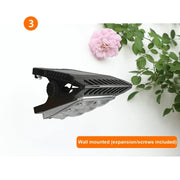 KDULIT Solar Garden Lights Outdoor Solar Clip Light Waterproof Motion Sensor Camping Lamp Fence Street Landscape Wall Decoration - QueensalesOF