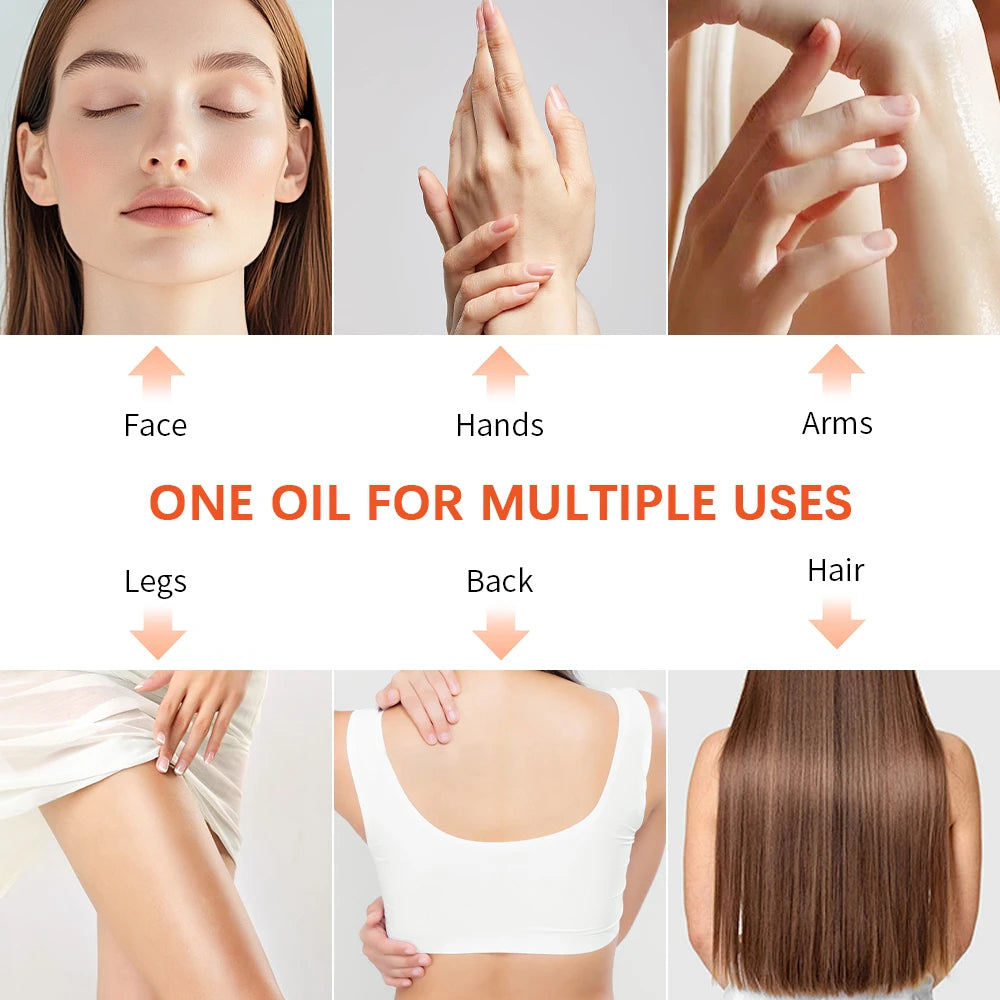 Skincare Oil Vitamin E Skin Care Essence For Scars Pregnancy Marks Facial Body Moisturizing Hydrating Oil For All Skin Types - QueensalesOF
