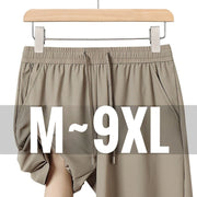 Shorts Deportivos de Secado Rápido para Hombre — Tallas Grandes hasta 9XL - QueensalesOF