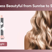 5 in 1 High-Speed Hot Air Styler Frizz-Free Fast Drying No Heat Damage Hair Dryer Curl Volumize Straighten with Travel Bag - QueensalesOF
