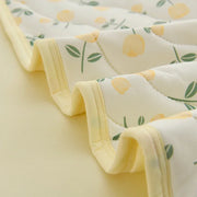 Edredón Floral de Verano — Suave, Transpirable y Apto para Aire Acondicionado - QueensalesOF