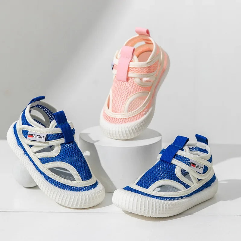 Sandalias de Verano para Niños — Colores Candy, Tallas 21-30 - QueensalesOF