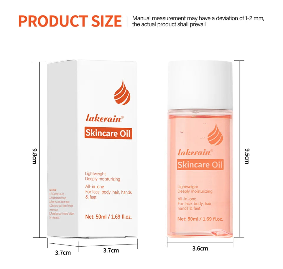Skincare Oil Vitamin E Skin Care Essence For Scars Pregnancy Marks Facial Body Moisturizing Hydrating Oil For All Skin Types - QueensalesOF