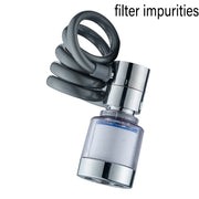 New 3 Modes Sink Faucet 360 Degree Rotation Filter Extension Tube Shower Water Saving Tap Universal Kitchen Gadgets Accessories - QueensalesOF