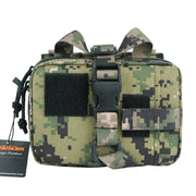 EXCELLENT ELITE SPANKER Tactical Medical Pouch Molle EDC Bag Outdoor Hunting Camping Accessories Pocket - QueensalesOF