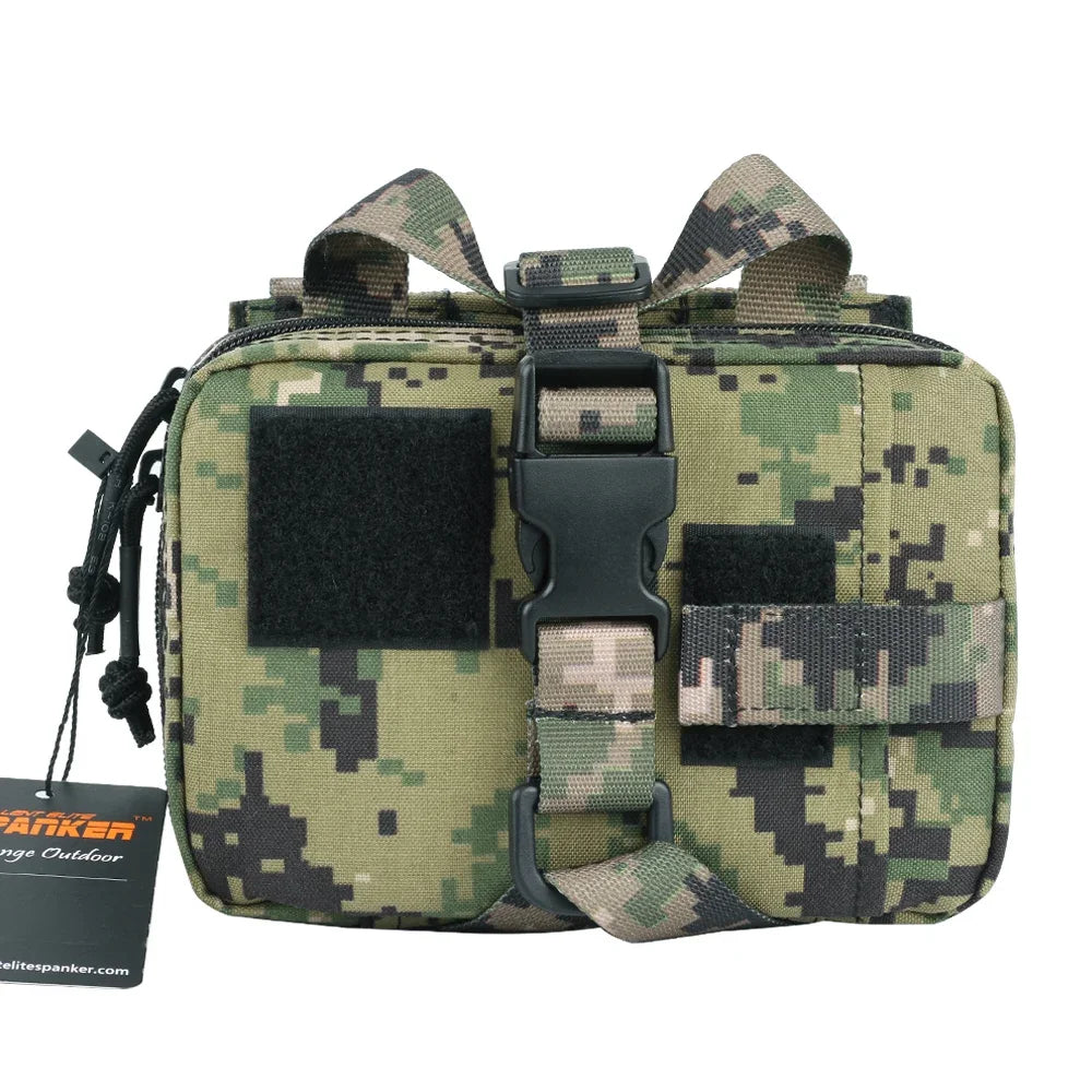 EXCELLENT ELITE SPANKER Tactical Medical Pouch Molle EDC Bag Outdoor Hunting Camping Accessories Pocket - QueensalesOF