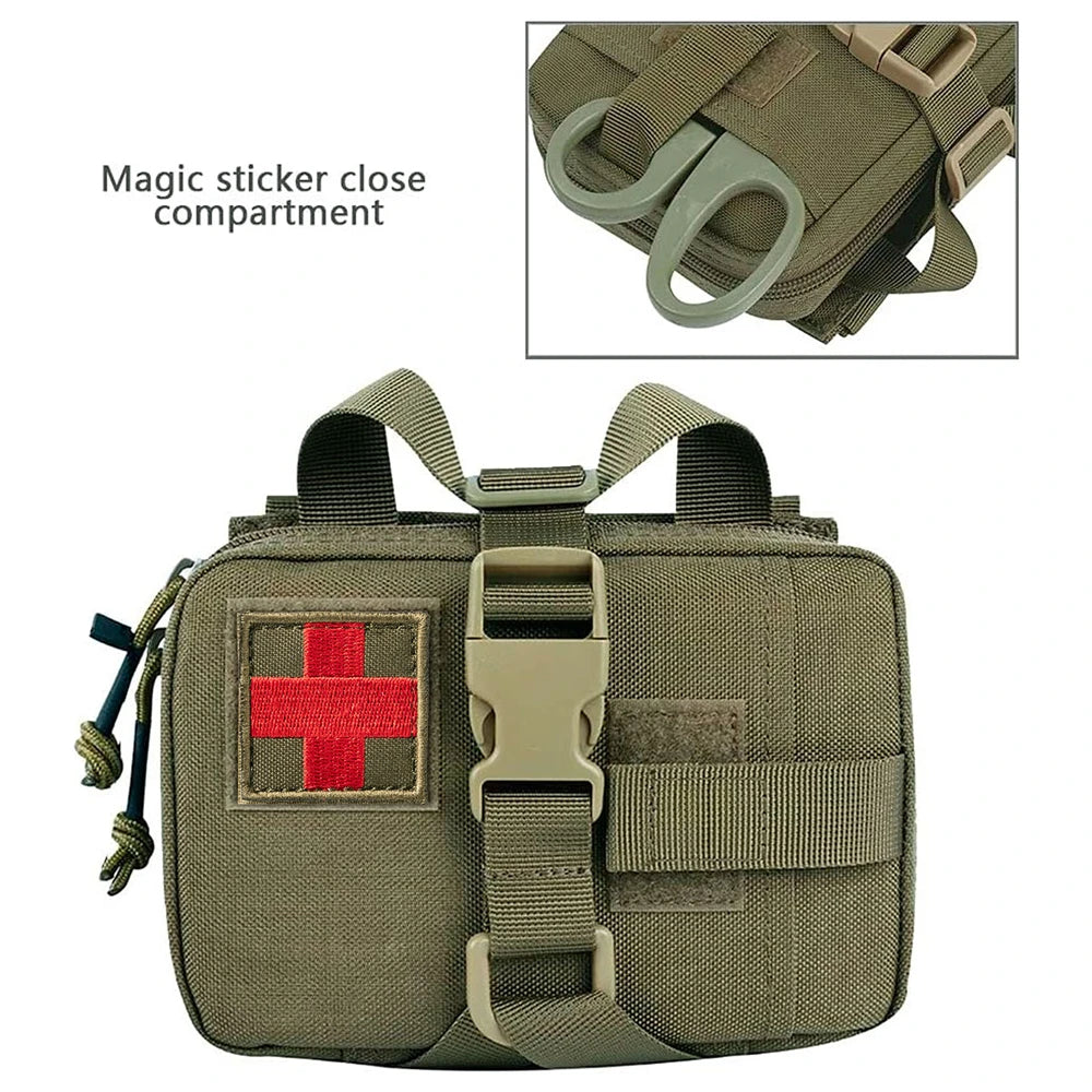EXCELLENT ELITE SPANKER Tactical Medical Pouch Molle EDC Bag Outdoor Hunting Camping Accessories Pocket - QueensalesOF