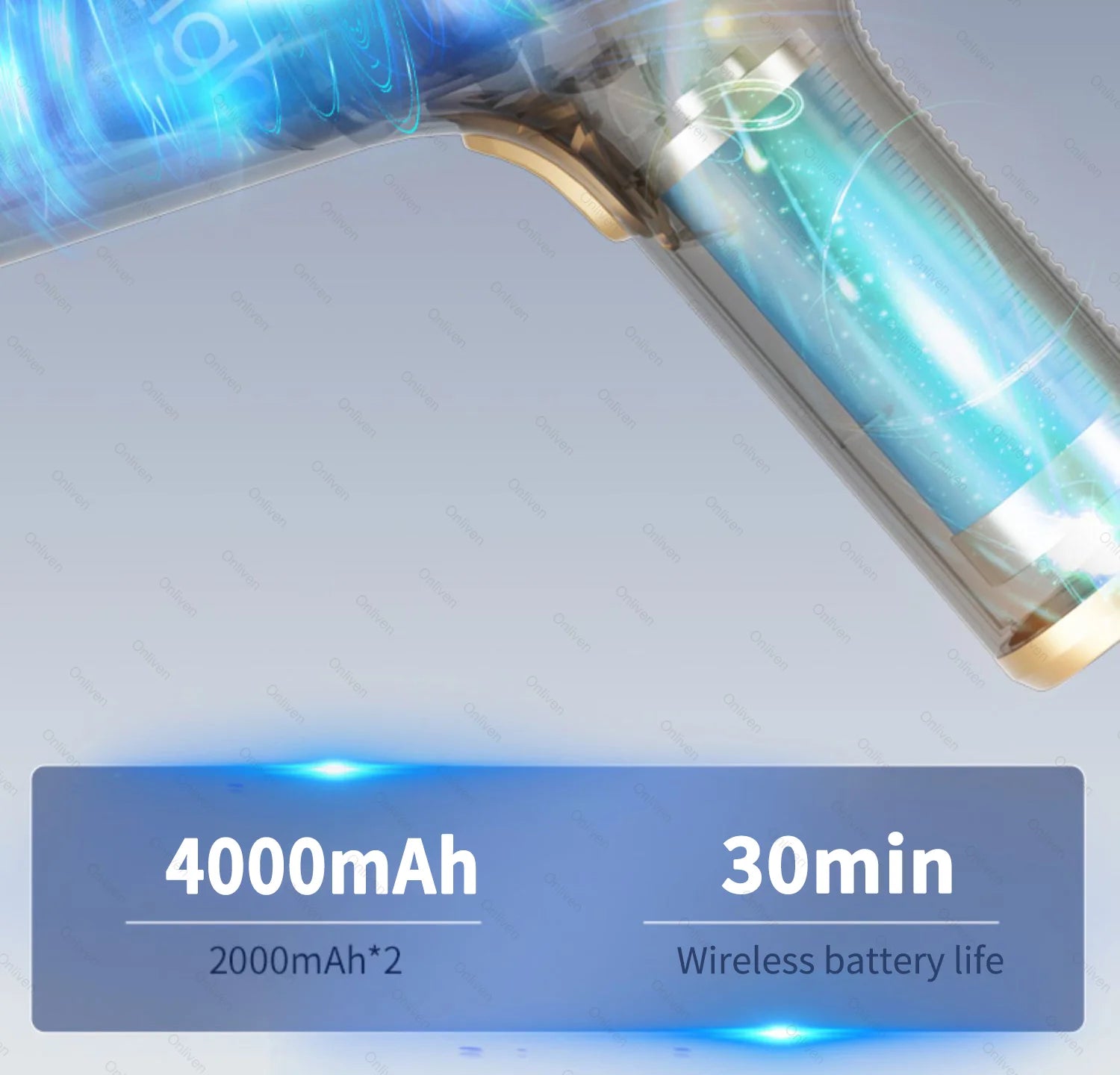 SZUK 17000PA Car Vacuum Clenaer Mini Cordlees Powerful Wirelens Handheid Cleinang Machine Car Cleaner Portoble Vaccum Cleanes