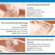 Small Bubble Blackhead Remover – Electric Deep Pore Cleansing Device - QueensalesOF